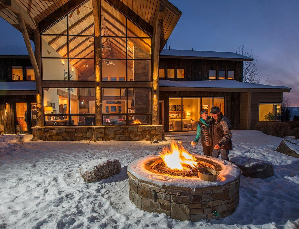 Spring Creek Ranch Hotel Jackson Exterior foto