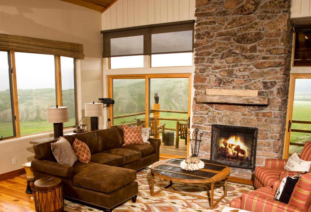 Spring Creek Ranch Hotel Jackson Exterior foto