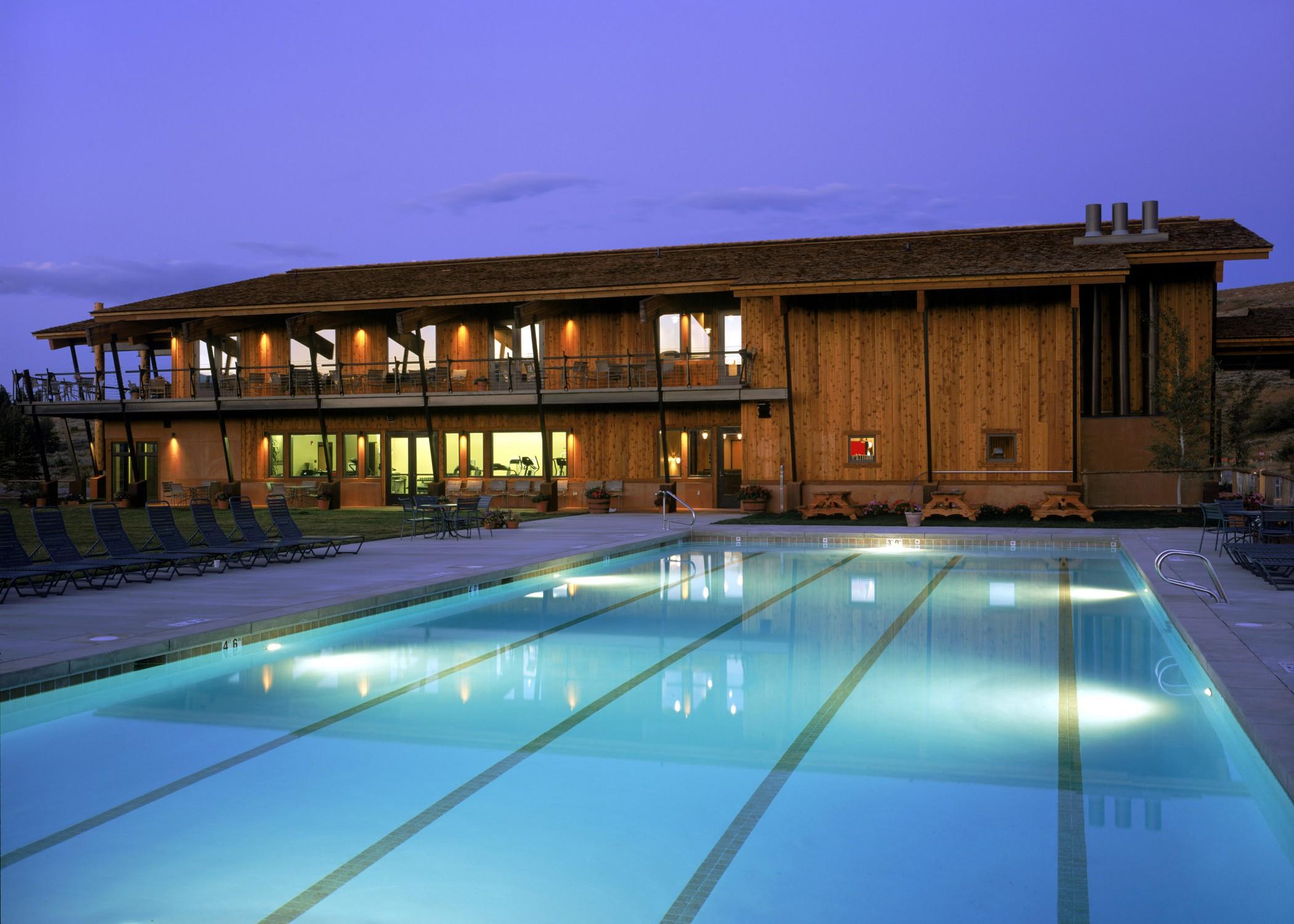 Spring Creek Ranch Hotel Jackson Exterior foto