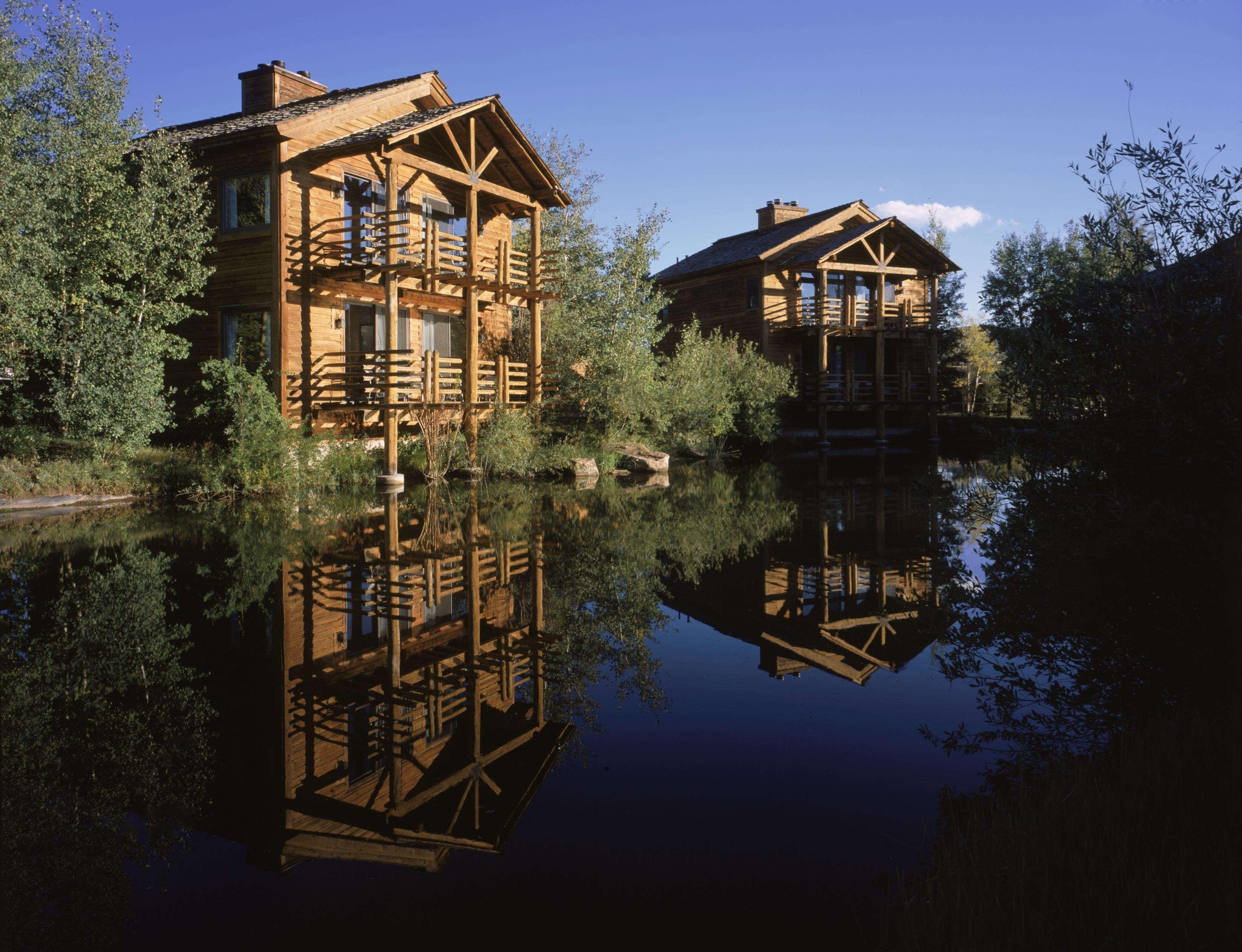 Spring Creek Ranch Hotel Jackson Exterior foto