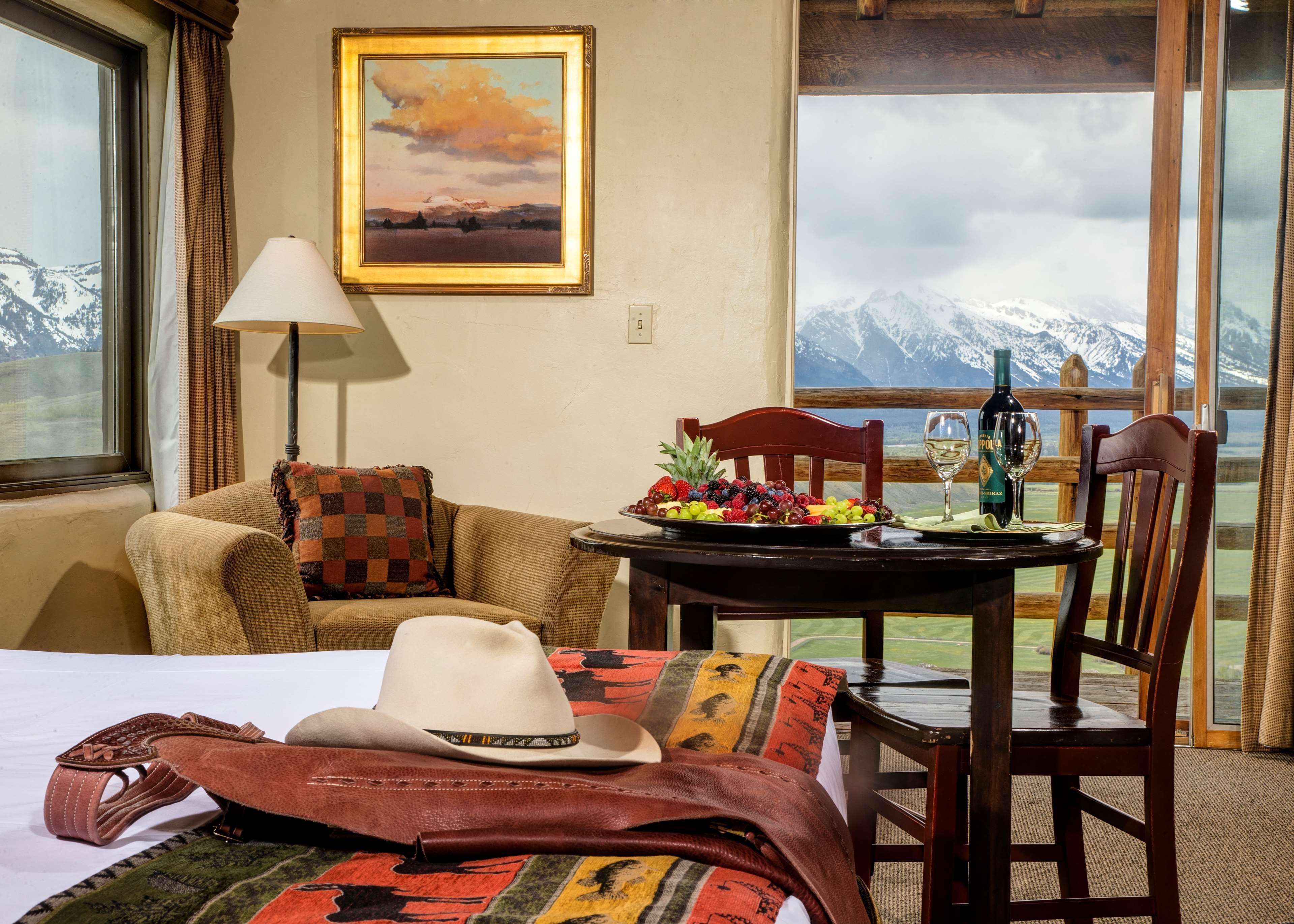 Spring Creek Ranch Hotel Jackson Exterior foto
