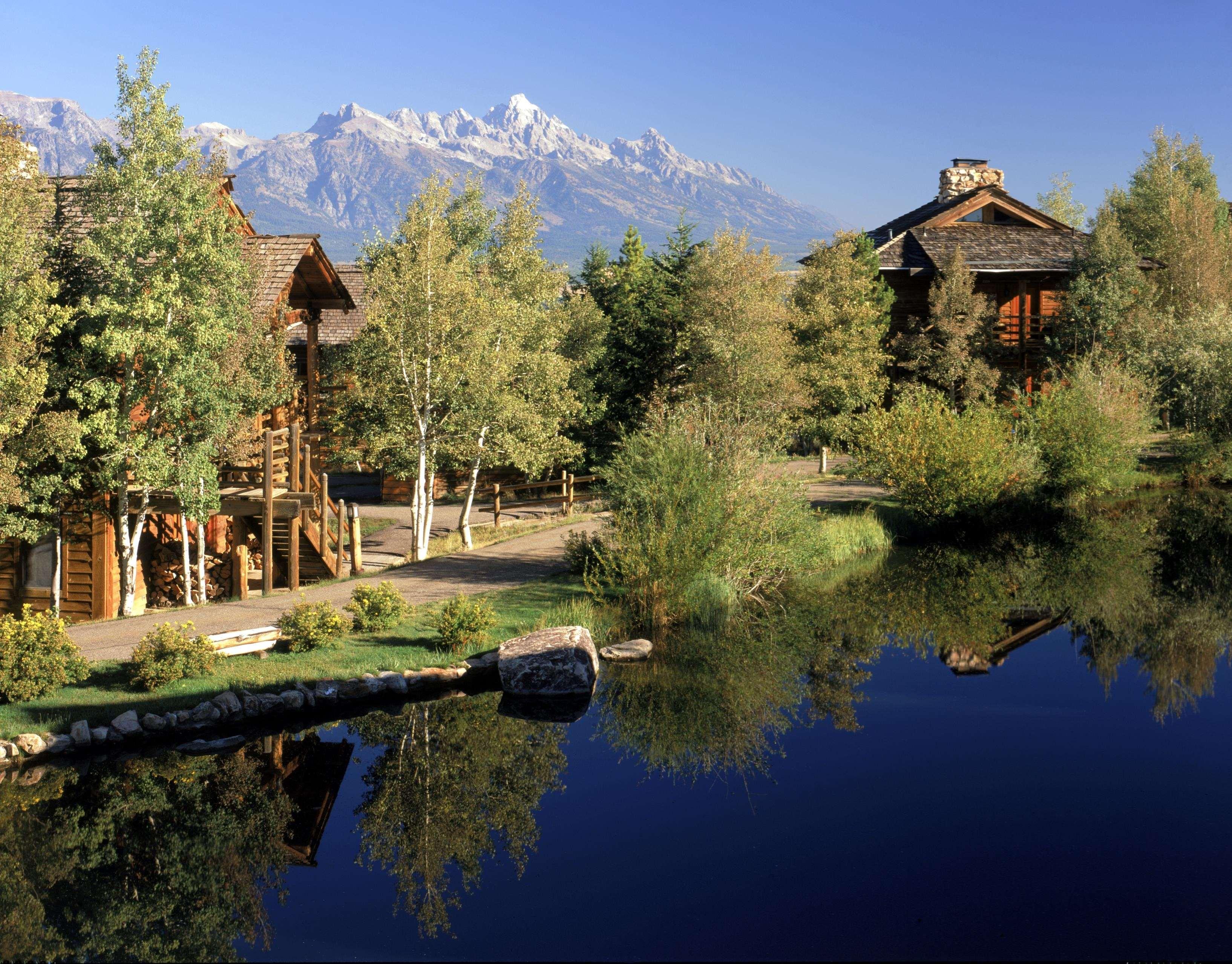 Spring Creek Ranch Hotel Jackson Exterior foto