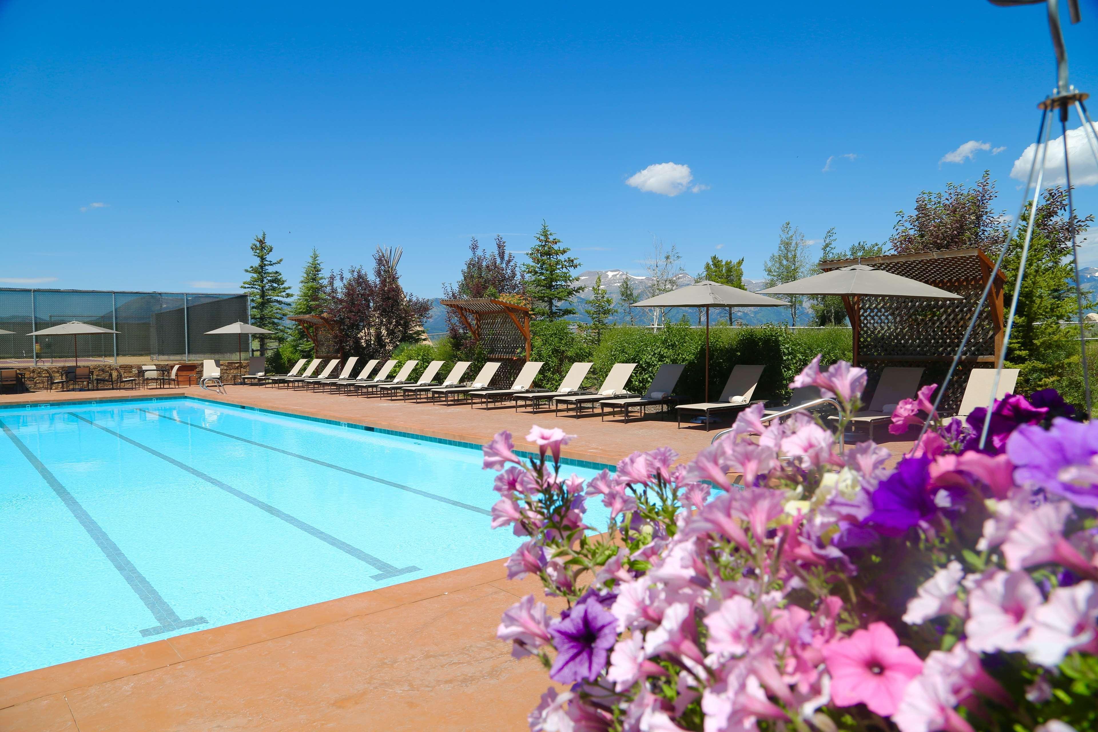Spring Creek Ranch Hotel Jackson Exterior foto