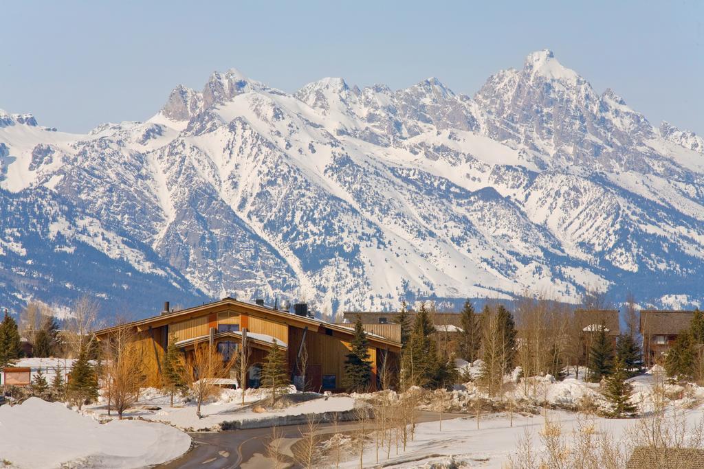 Spring Creek Ranch Hotel Jackson Exterior foto