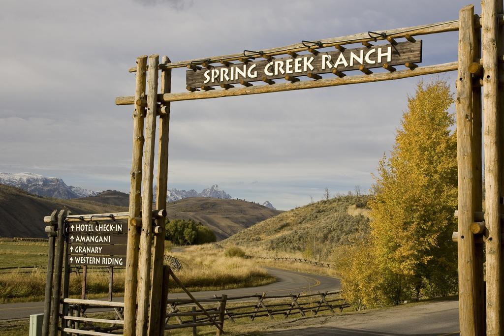 Spring Creek Ranch Hotel Jackson Exterior foto
