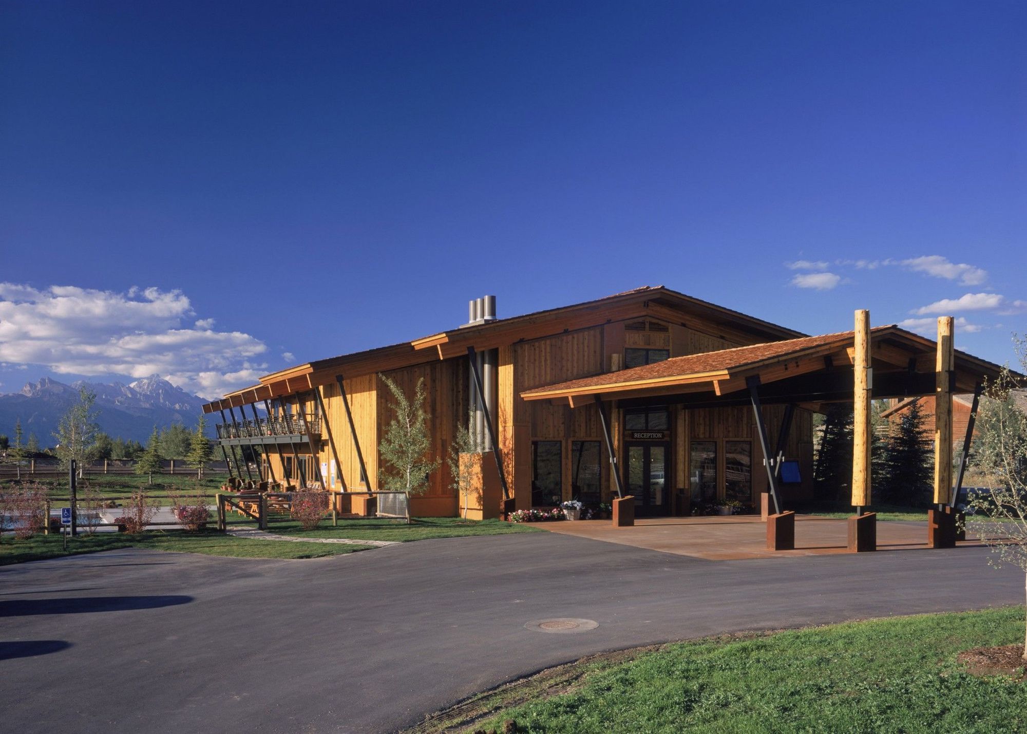 Spring Creek Ranch Hotel Jackson Exterior foto